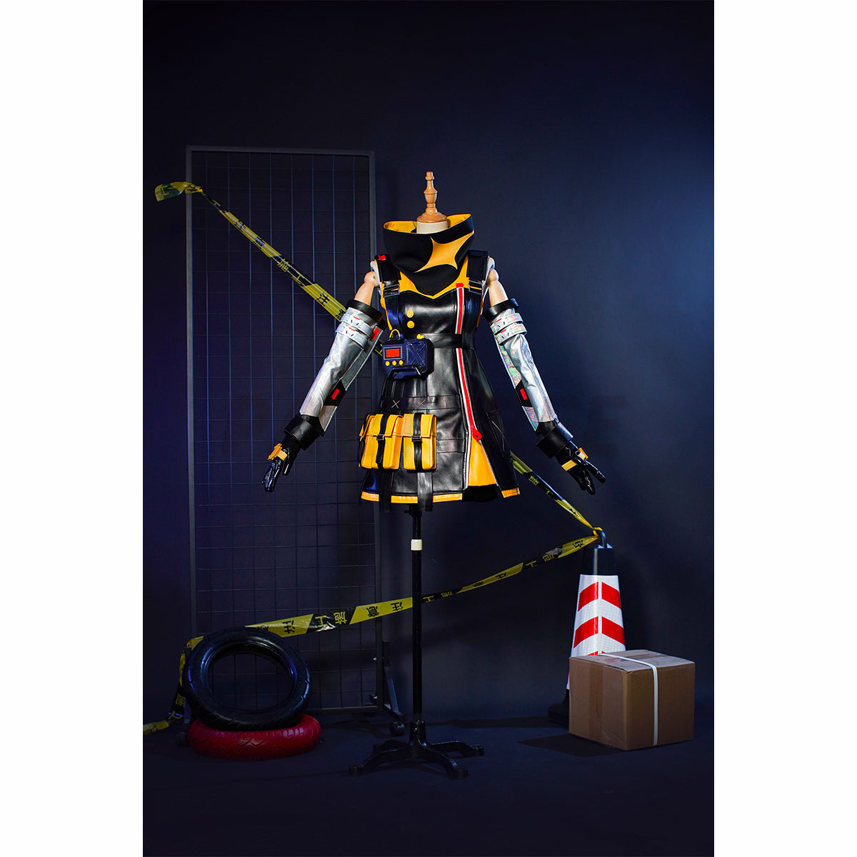 Zenless Zone Zero Soldier 11 Cosplay Costume