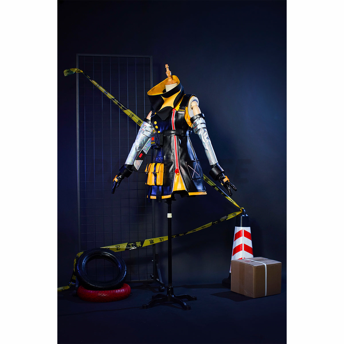 Zenless Zone Zero Soldier 11 Cosplay Costume
