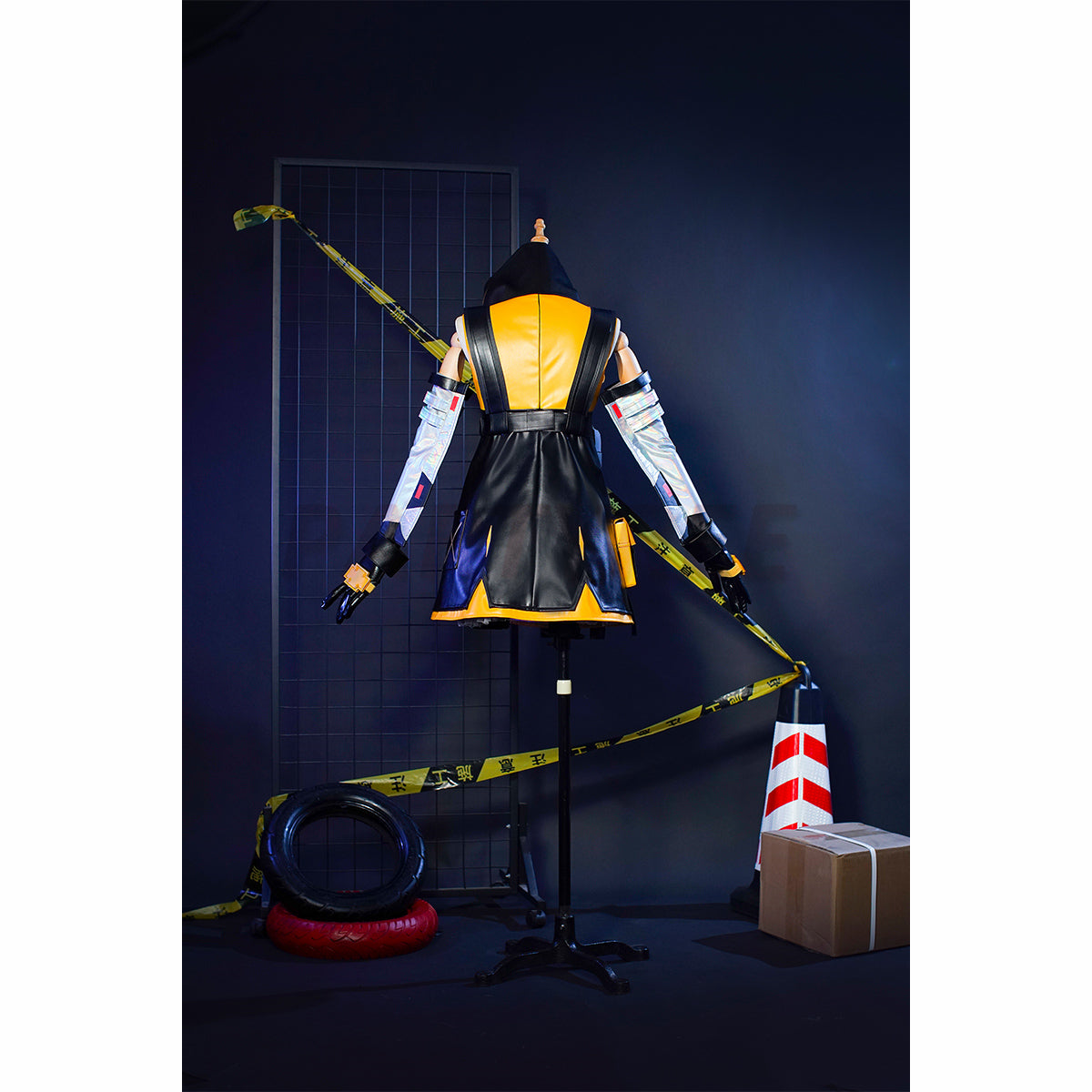 Zenless Zone Zero Soldier 11 Cosplay Costume