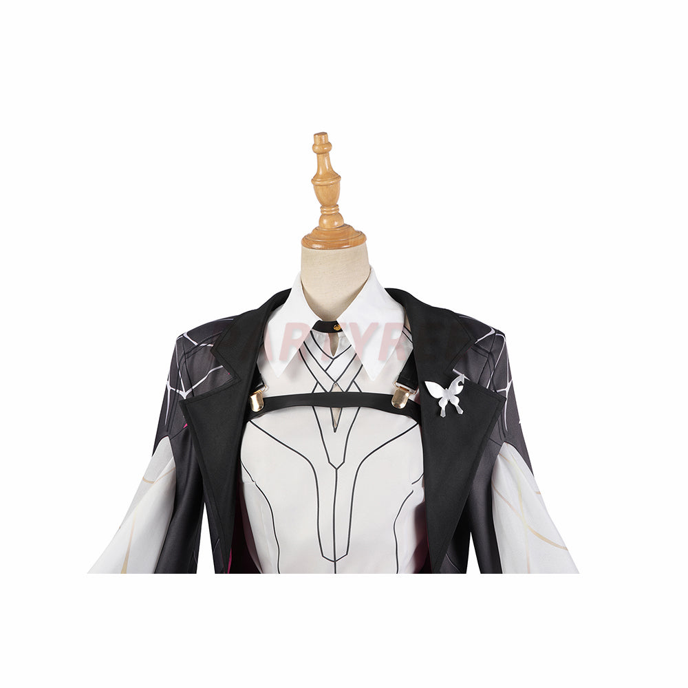 Honkai Star Rail Kafka Cosplay Costume Promotional Edition