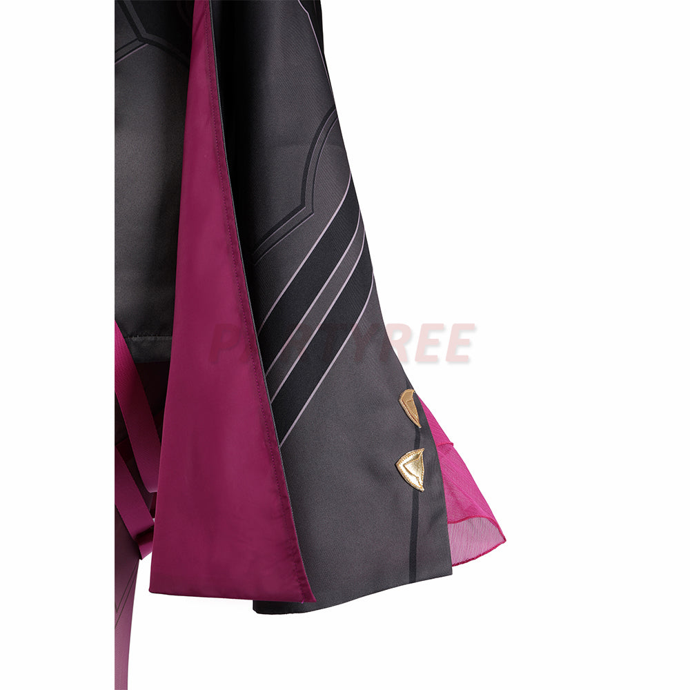 Honkai Star Rail Kafka Cosplay Costume Promotional Edition