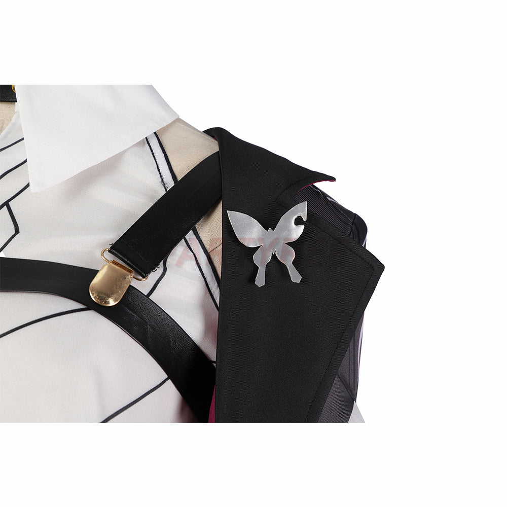 Honkai Star Rail Kafka Cosplay Costume Promotional Edition