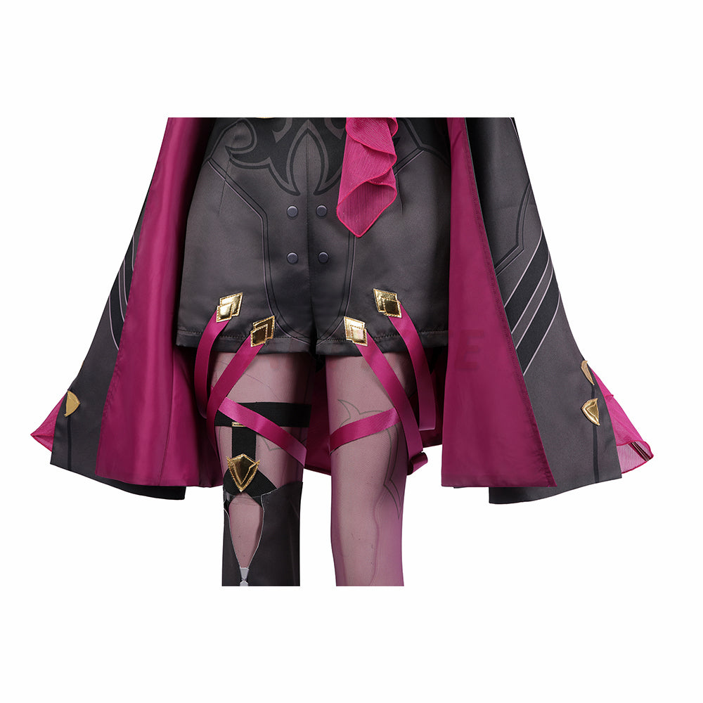 Honkai Star Rail Kafka Cosplay Costume Promotional Edition