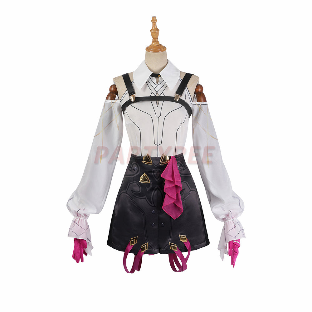 Honkai Star Rail Kafka Cosplay Costume Promotional Edition
