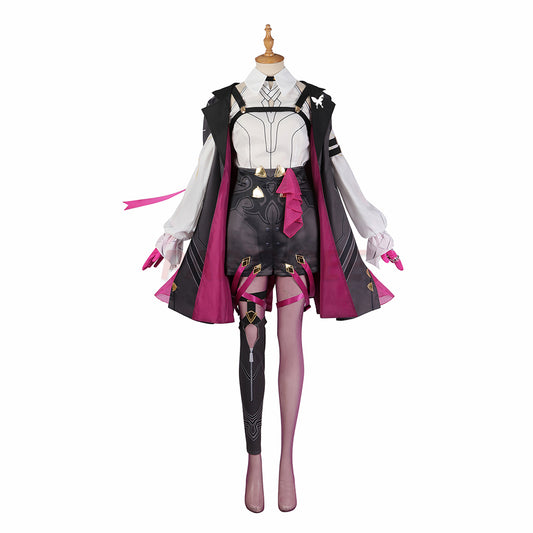 Honkai Star Rail Kafka Cosplay Costume Promotional Edition