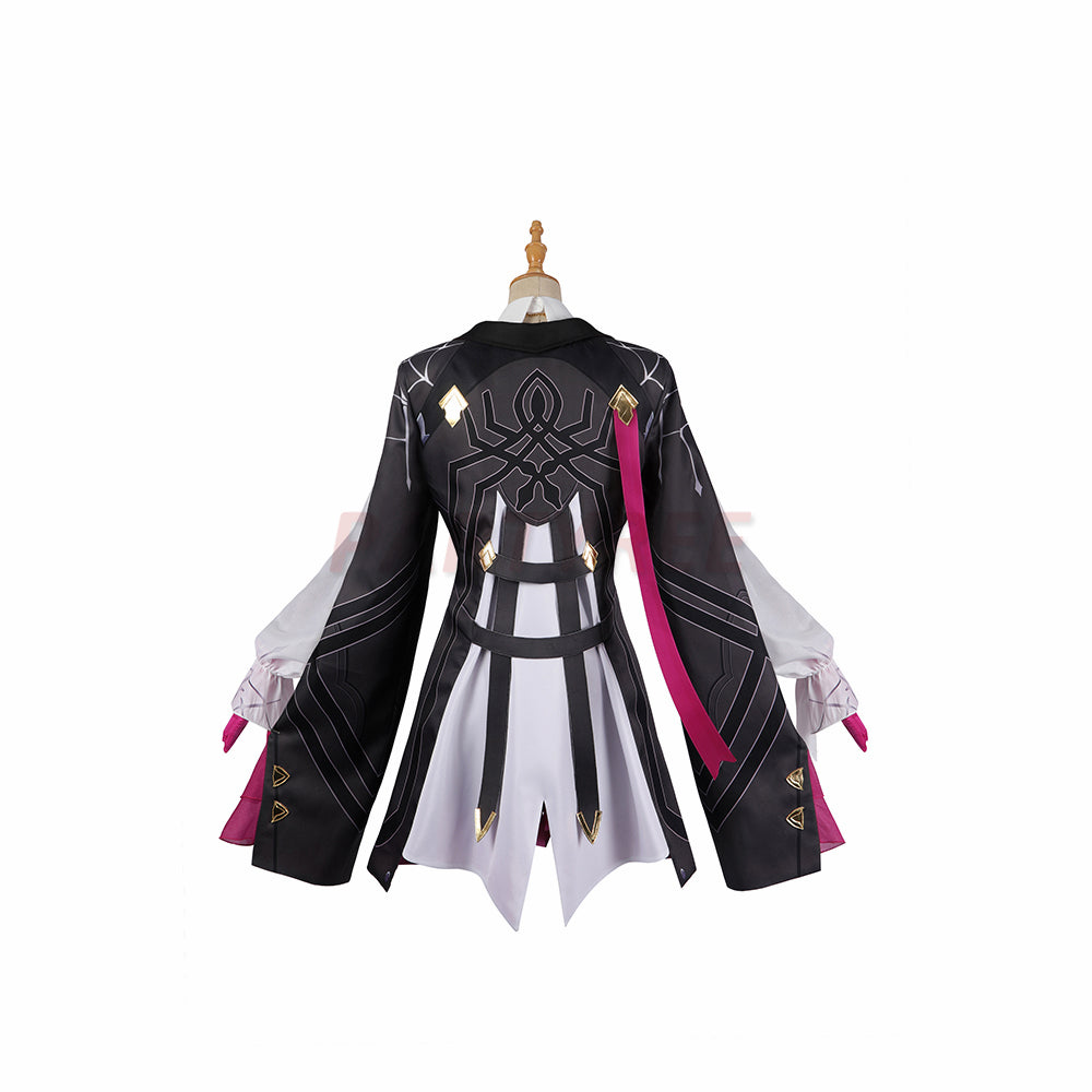 Honkai Star Rail Kafka Cosplay Costume Promotional Edition