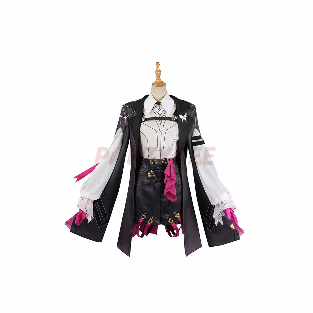 Honkai Star Rail Kafka Cosplay Costume Promotional Edition