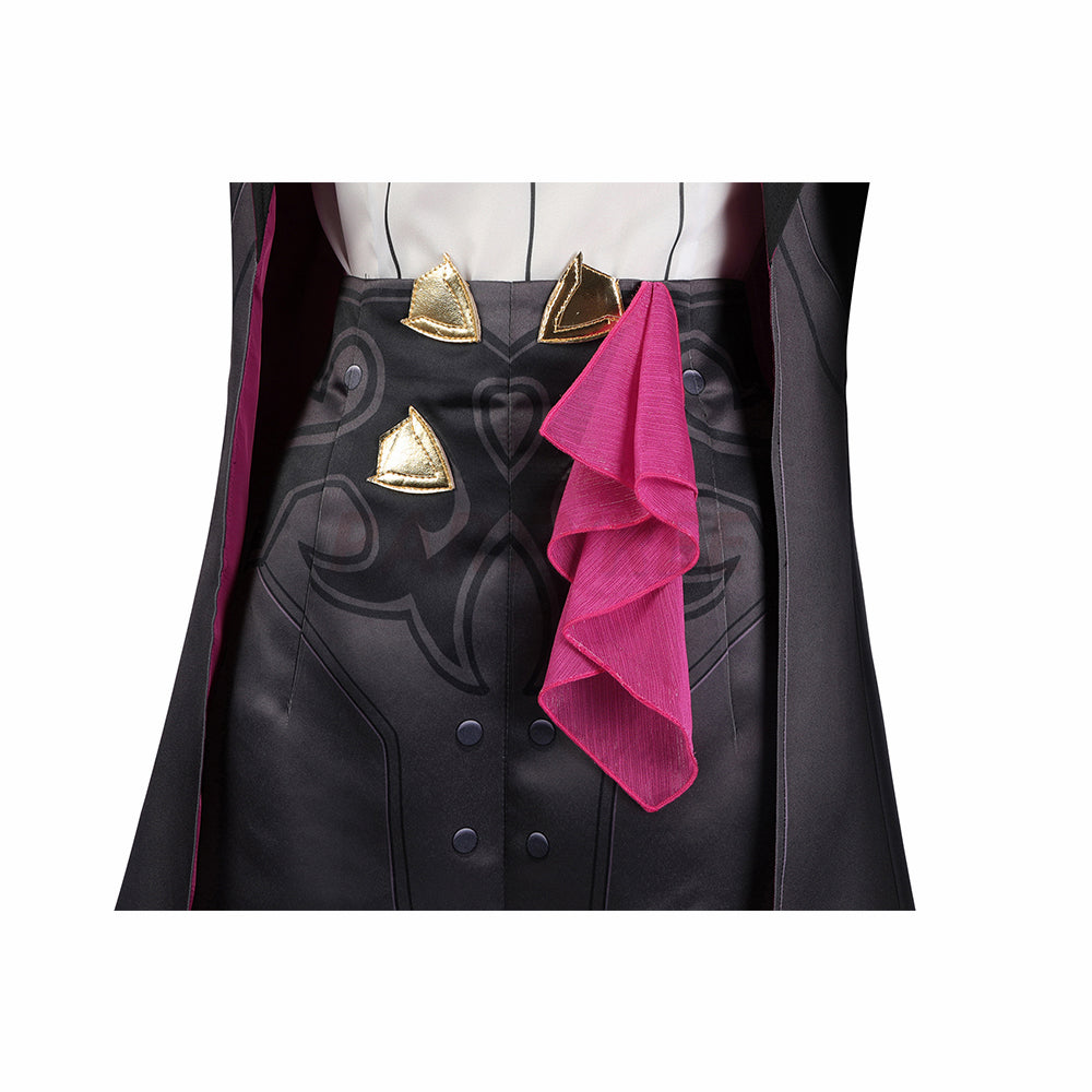 Honkai Star Rail Kafka Cosplay Costume Promotional Edition