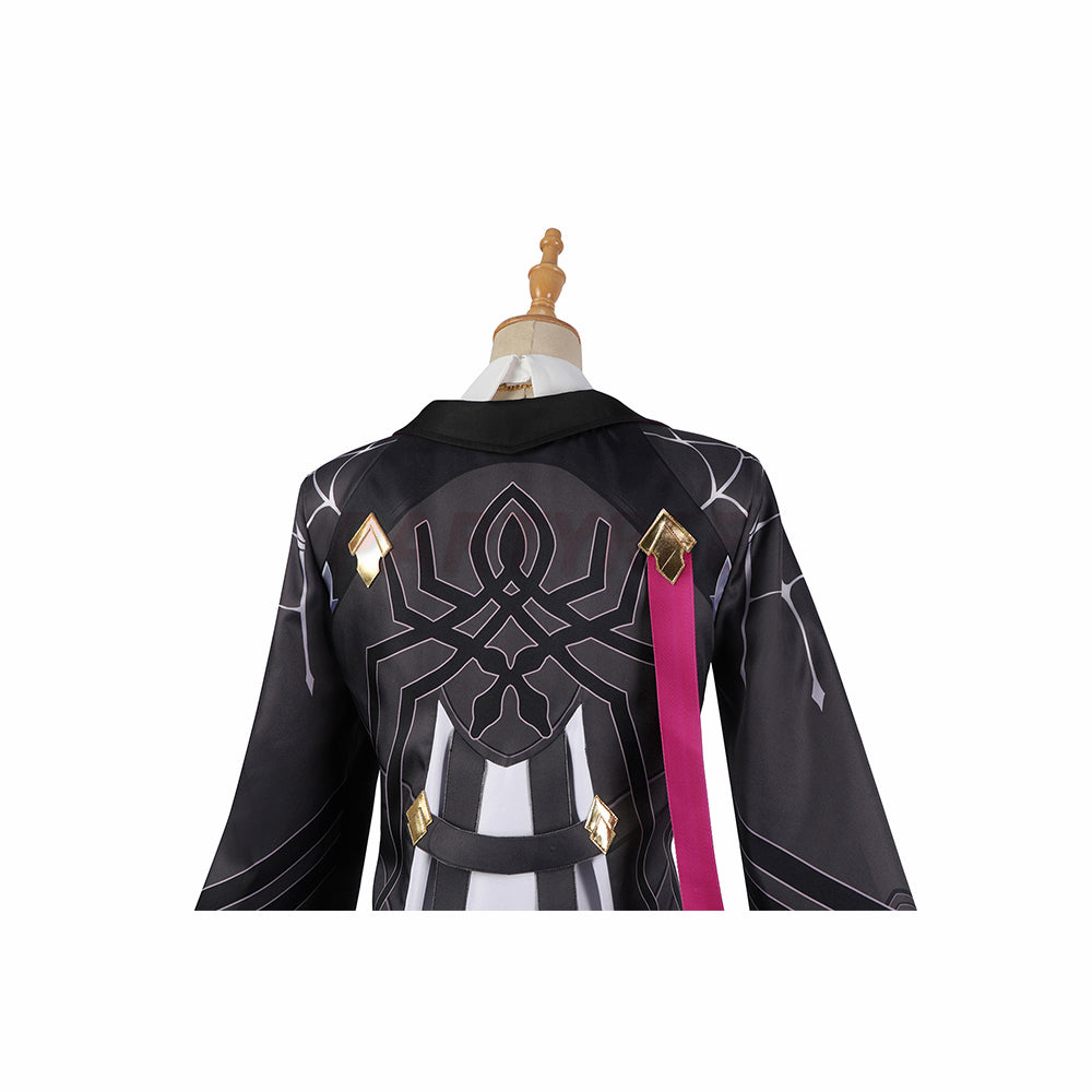 Honkai Star Rail Kafka Cosplay Costume Promotional Edition