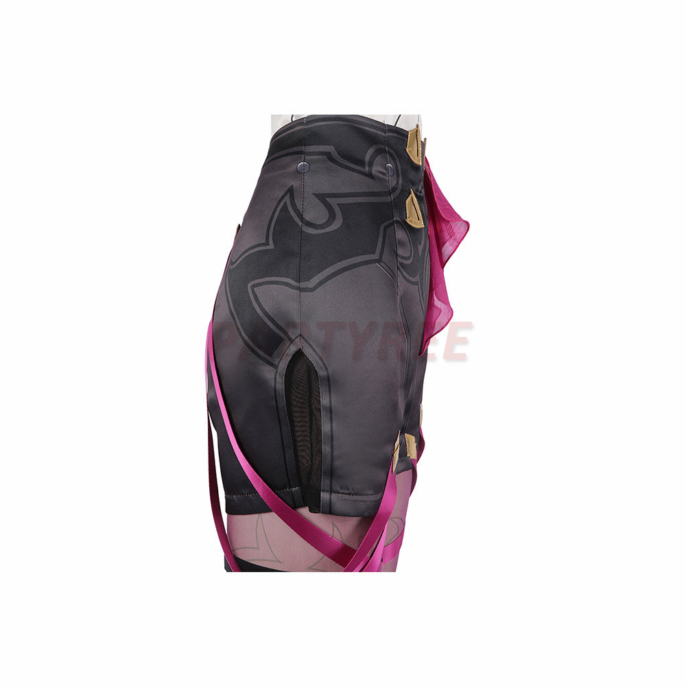 Honkai Star Rail Kafka Cosplay Costume Promotional Edition