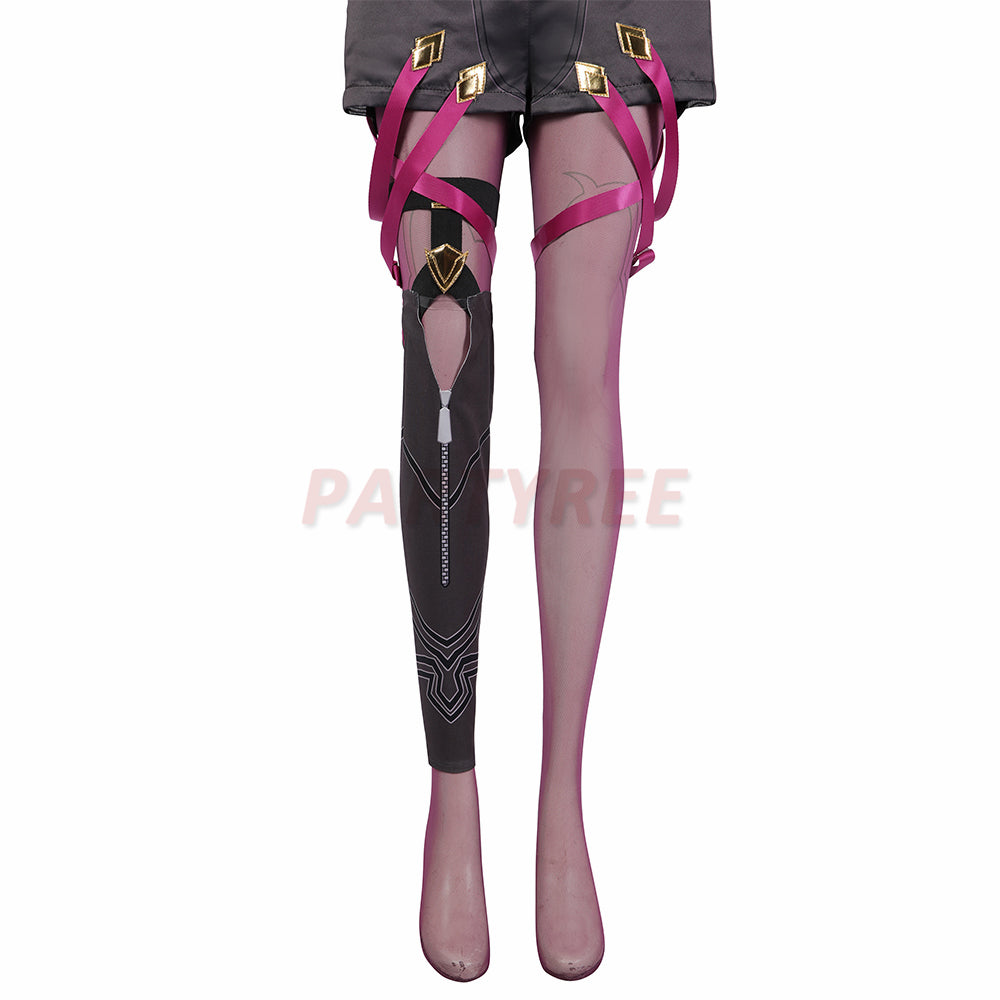 Honkai Star Rail Kafka Cosplay Costume Promotional Edition