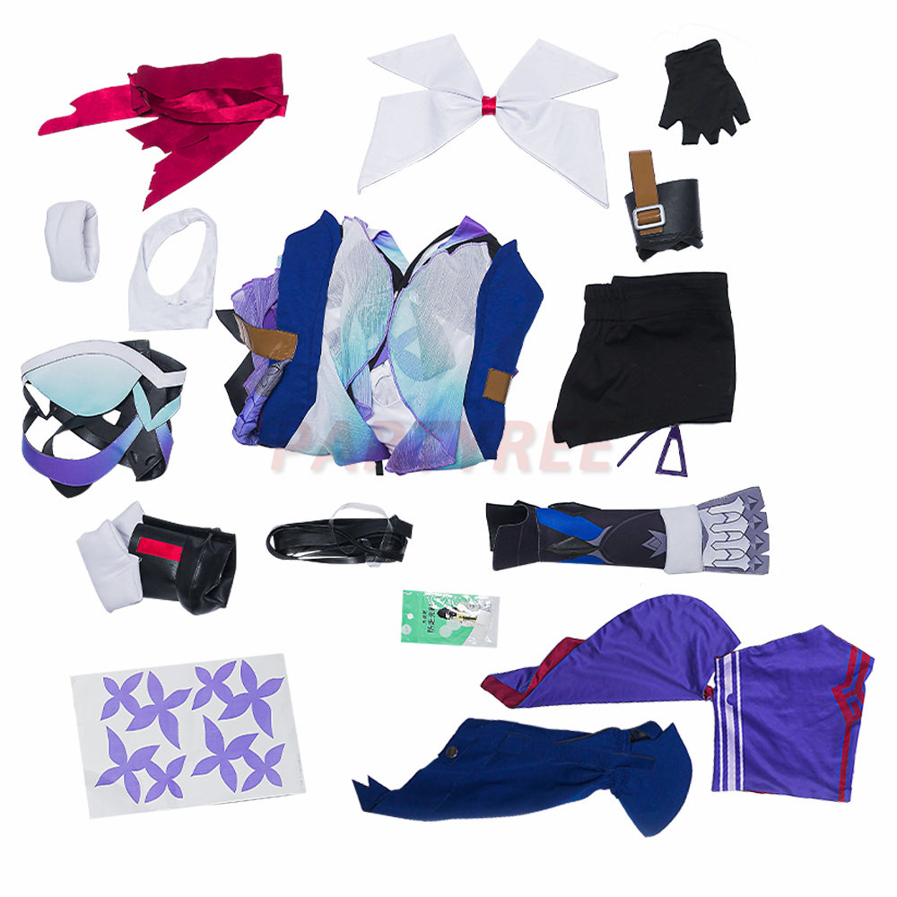 Honkai Star Rail Seele Cosplay Costumes Ver.2