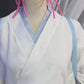 Genshin Impact Kamisato Ayaka Cosplay Costumes Kendo Suit