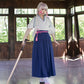 Genshin Impact Kamisato Ayaka Cosplay Costumes Kendo Suit