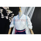 Genshin Impact Kamisato Ayaka Cosplay Costumes Kendo Suit