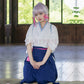 Genshin Impact Kamisato Ayaka Cosplay Costumes Kendo Suit