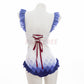 Genshin Impact Swimsuit Ganyu Cosplay Costumes