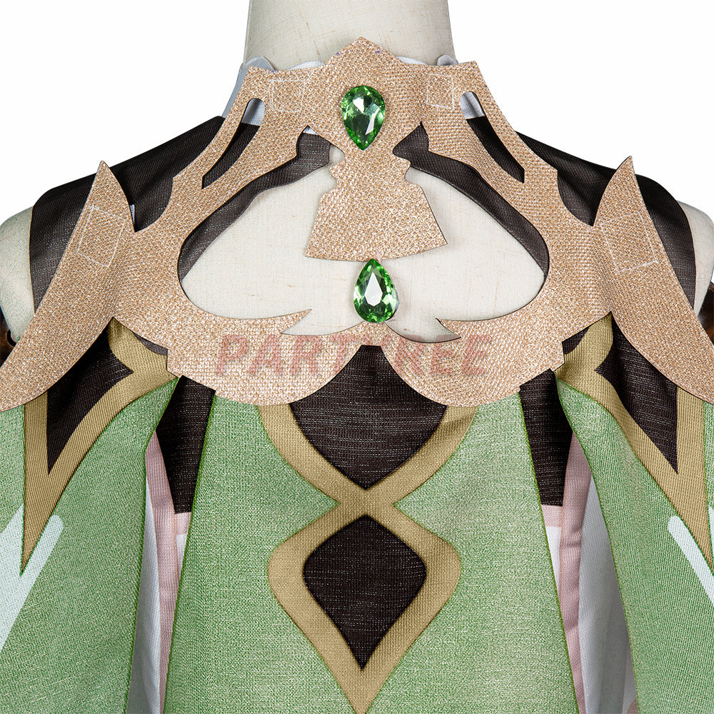Genshin Impact Nahida Cosplay Costumes Ver.2