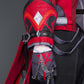Genshin Impact Red Dead of Night Diluc Cosplay Costumes Ver.2