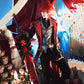 Genshin Impact Red Dead of Night Diluc Cosplay Costumes Ver.2