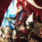 Genshin Impact Red Dead of Night Diluc Cosplay Costumes Ver.2
