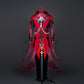 Genshin Impact Red Dead of Night Diluc Cosplay Costumes Ver.2