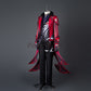 Genshin Impact Red Dead of Night Diluc Cosplay Costumes Ver.2