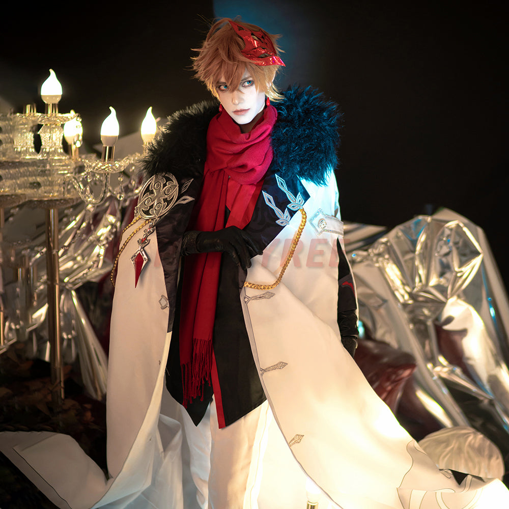 Genshin Impact Tartaglia Cosplay Costumes Ver.2