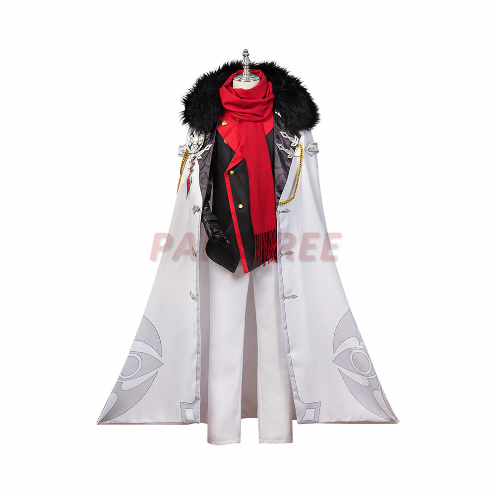Genshin Impact Tartaglia Cosplay Costumes Ver.2