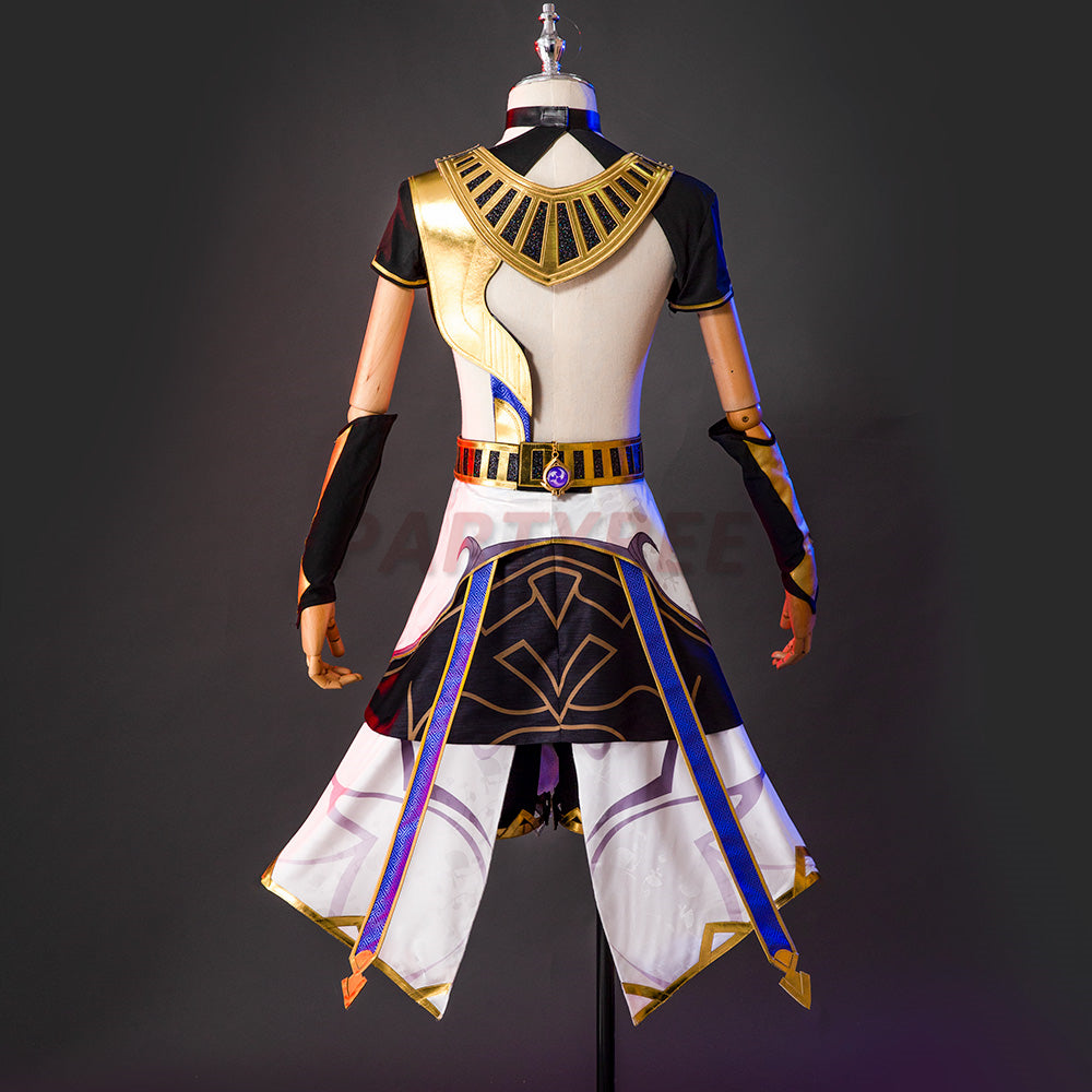 Genshin Impact Cyno Cosplay Costumes Ver.2