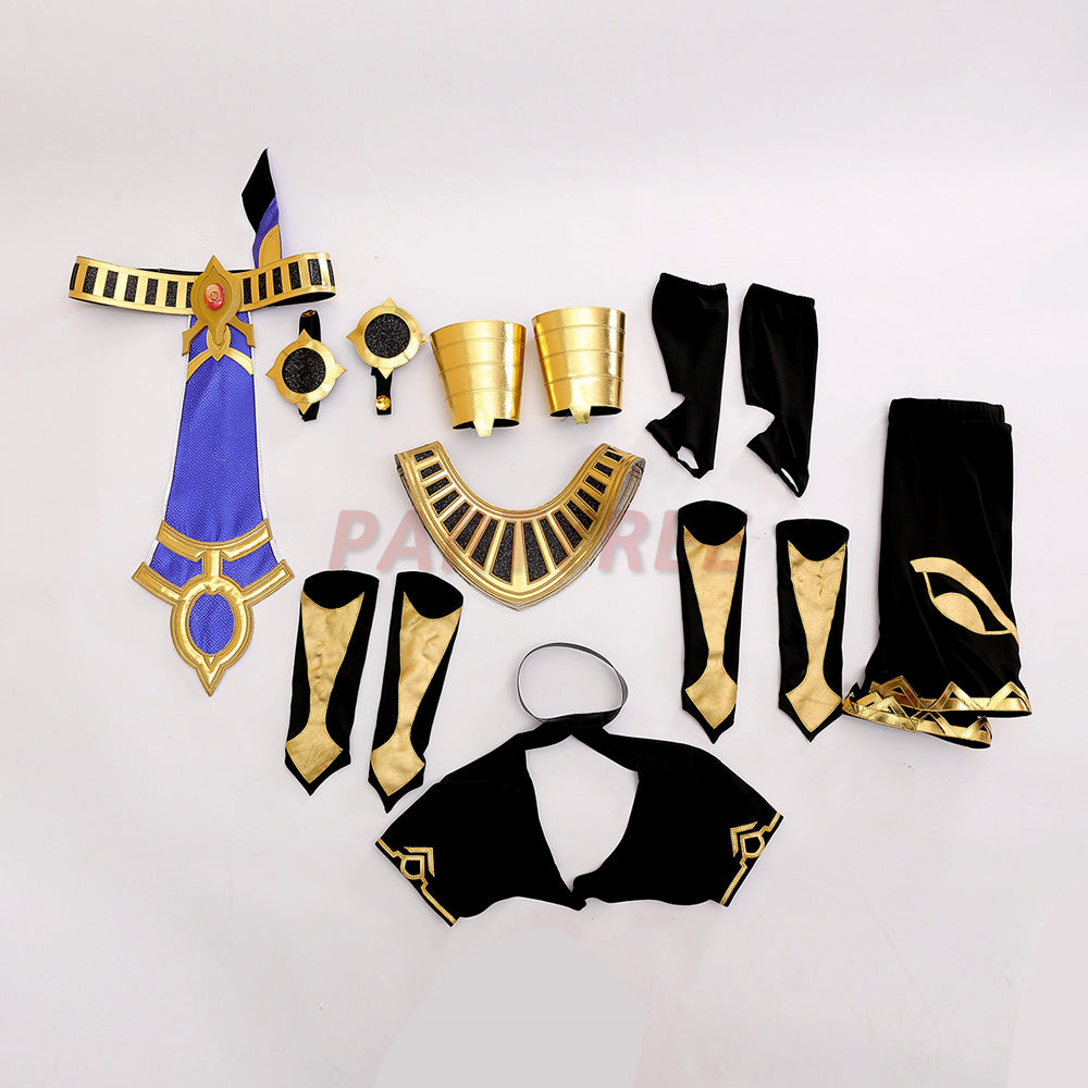 Genshin Impact Cyno Cosplay Costumes Ver.2