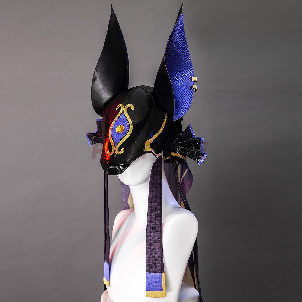 Genshin Impact Cyno Cosplay Costumes Ver.2