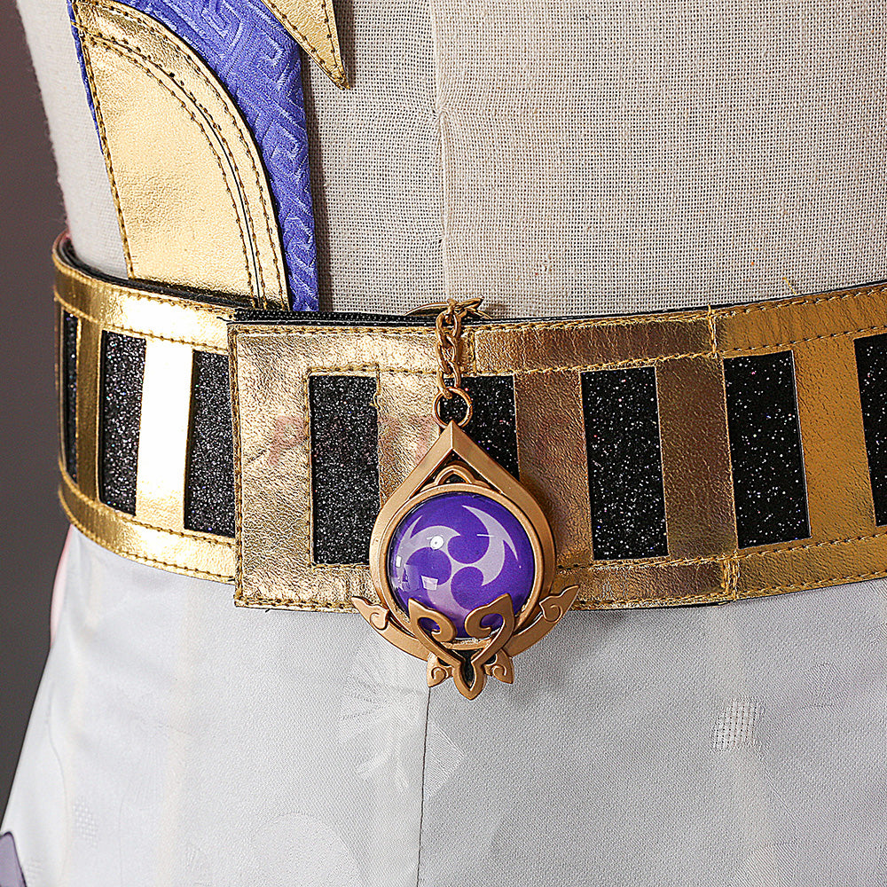 Genshin Impact Cyno Cosplay Costumes Ver.2
