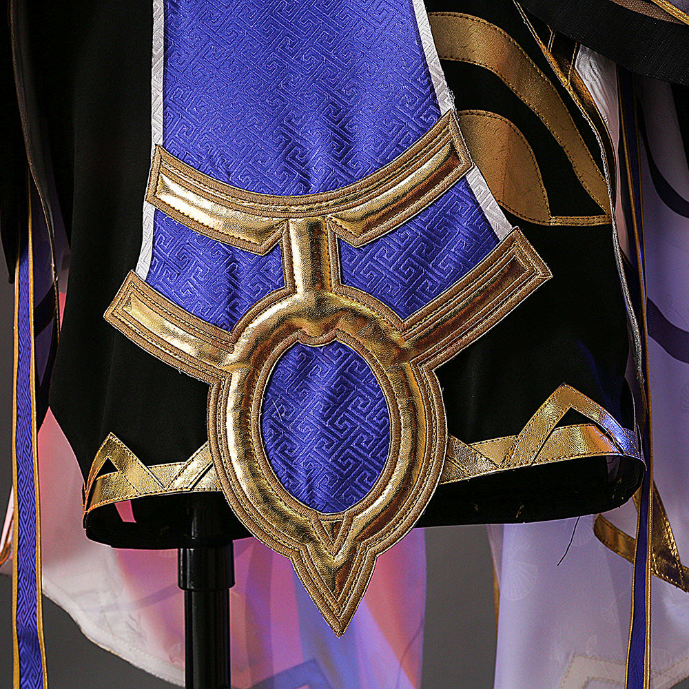 Genshin Impact Cyno Cosplay Costumes Ver.2