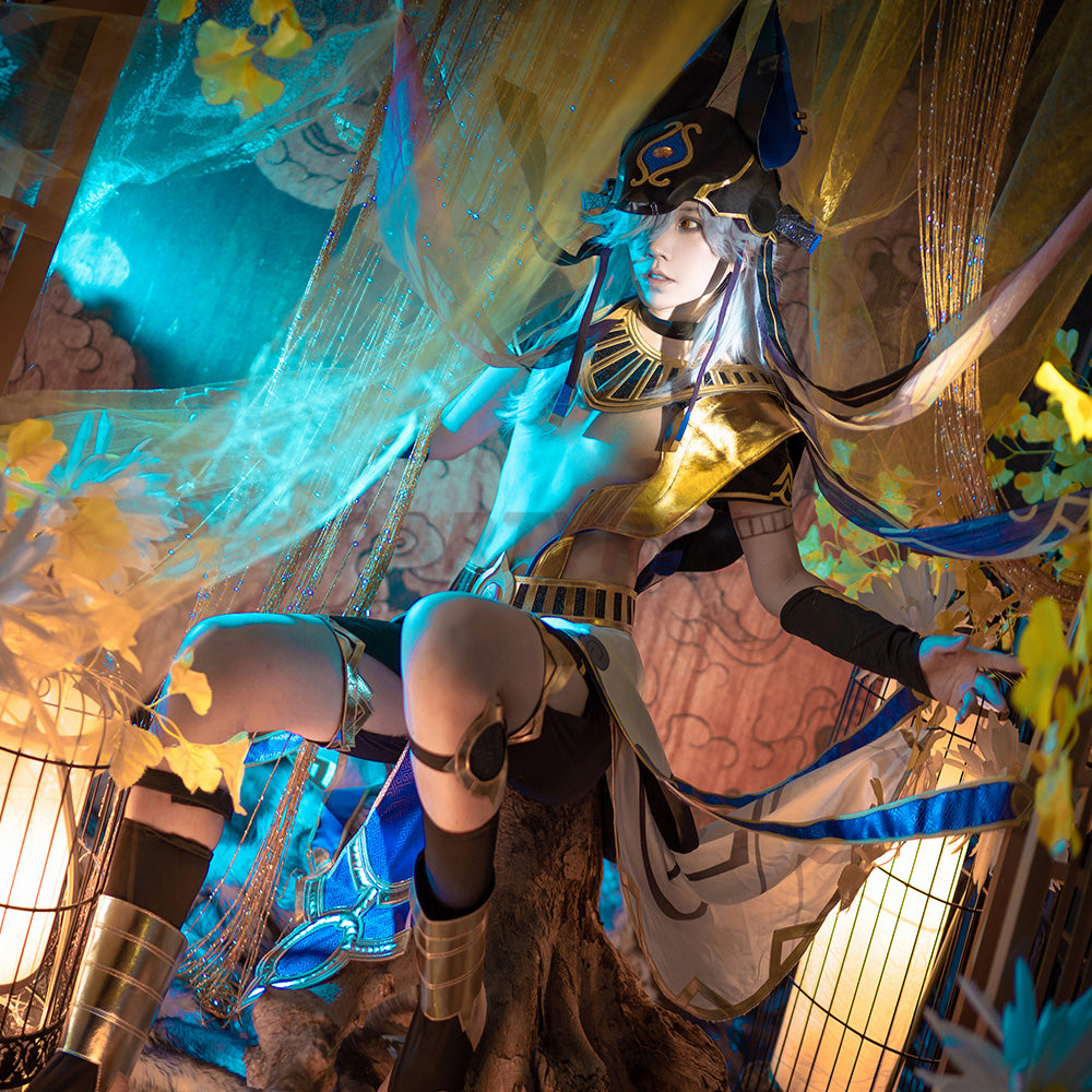 Genshin Impact Cyno Cosplay Costumes Ver.2