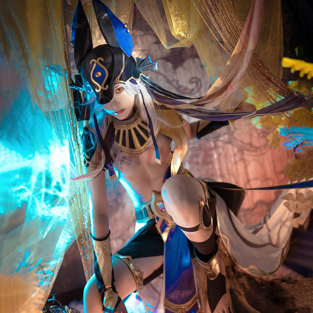Genshin Impact Cyno Cosplay Costumes Ver.2