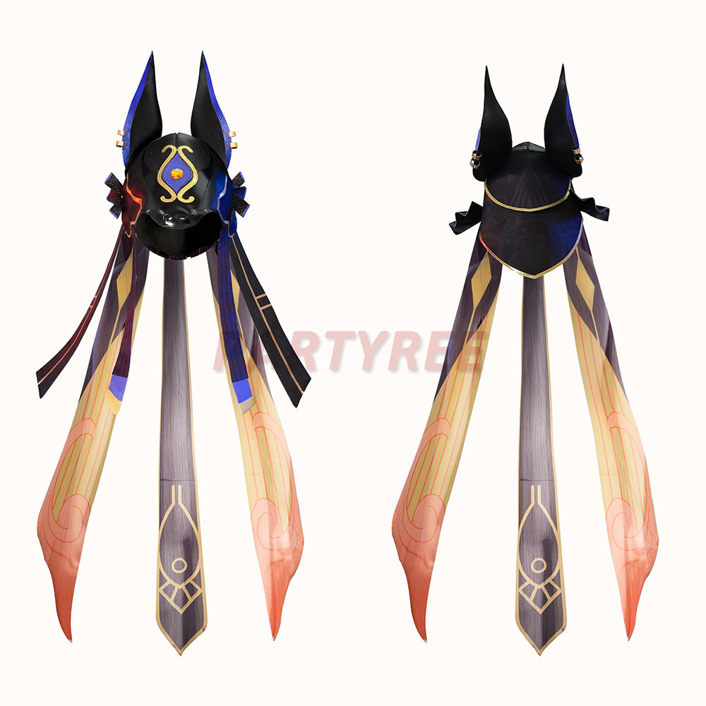 Genshin Impact Cyno Cosplay Costumes Ver.2