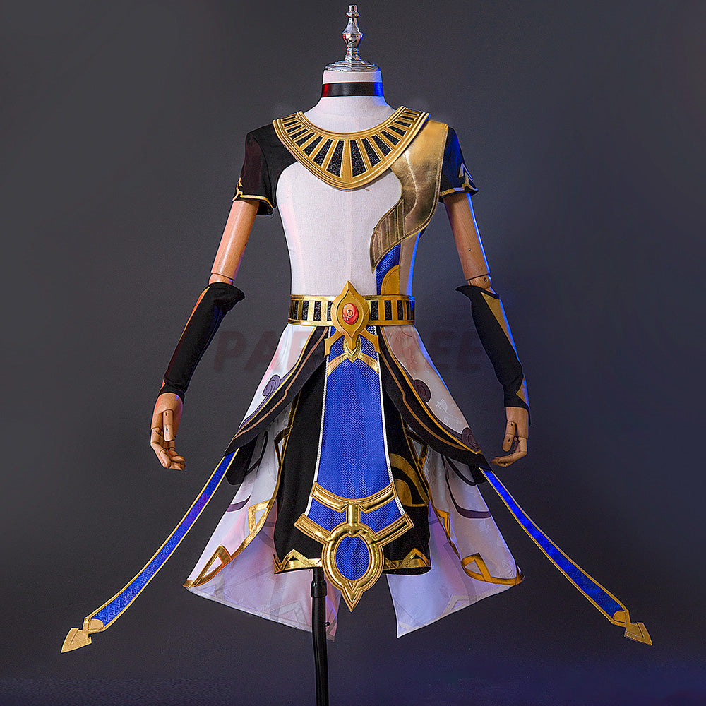 Genshin Impact Cyno Cosplay Costumes Ver.2