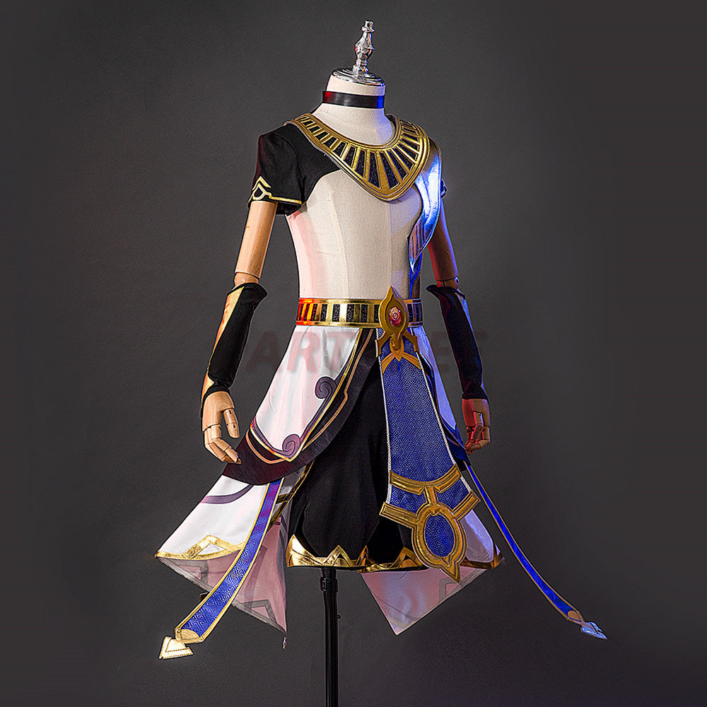 Genshin Impact Cyno Cosplay Costumes Ver.2