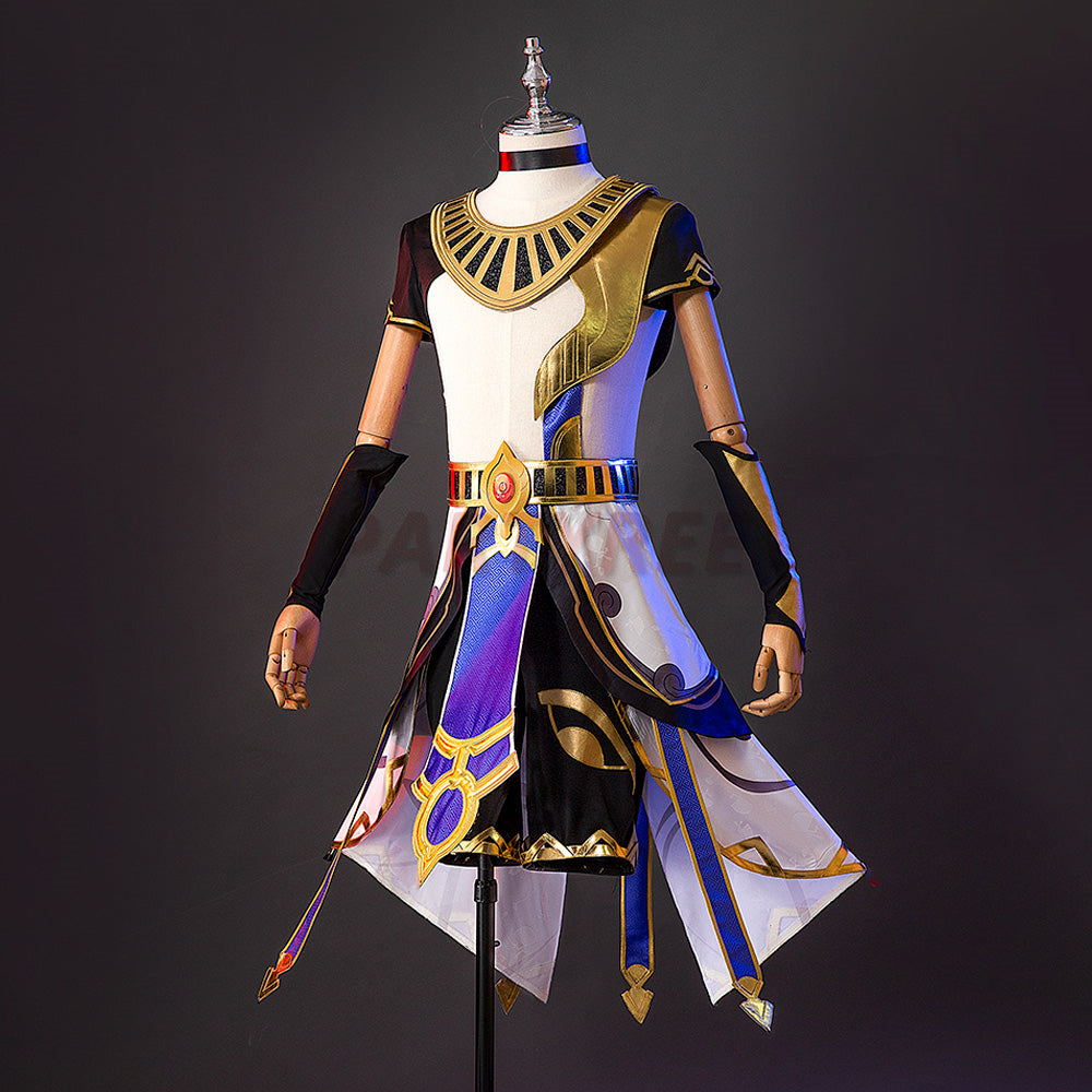 Genshin Impact Cyno Cosplay Costumes Ver.2